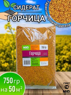 Горчица семена сидерат KSGAZON 191667674 купить за 169 ₽ в интернет-магазине Wildberries