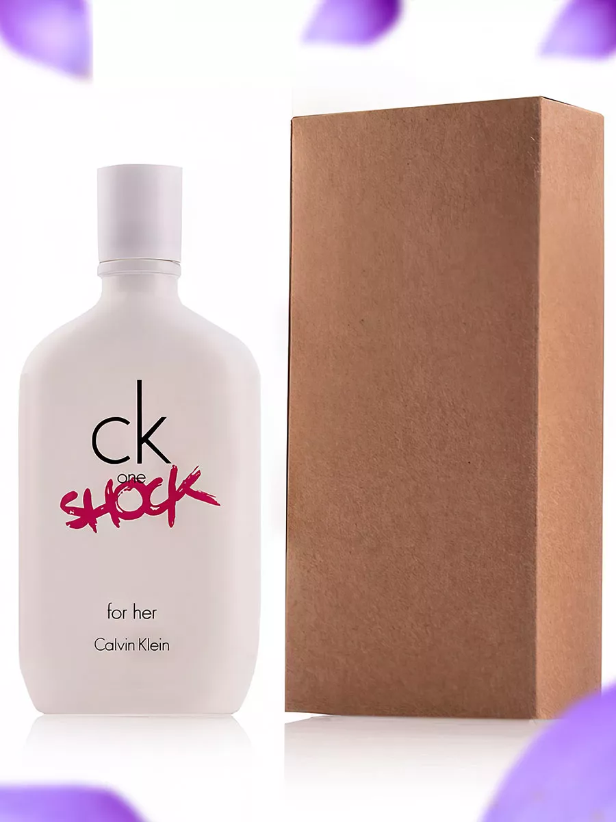 Ck one shock 200ml store for her