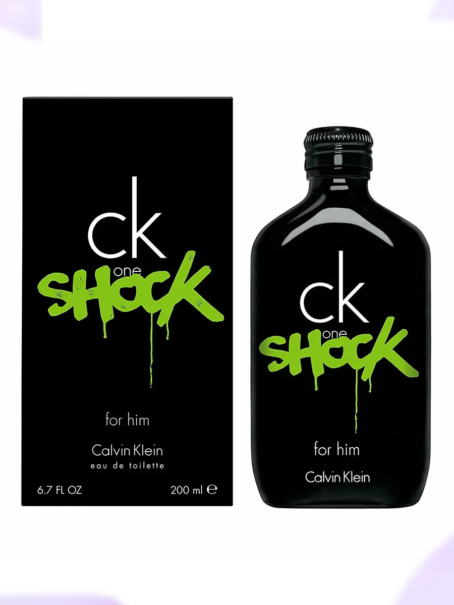 Calvin klein shock for him review discount