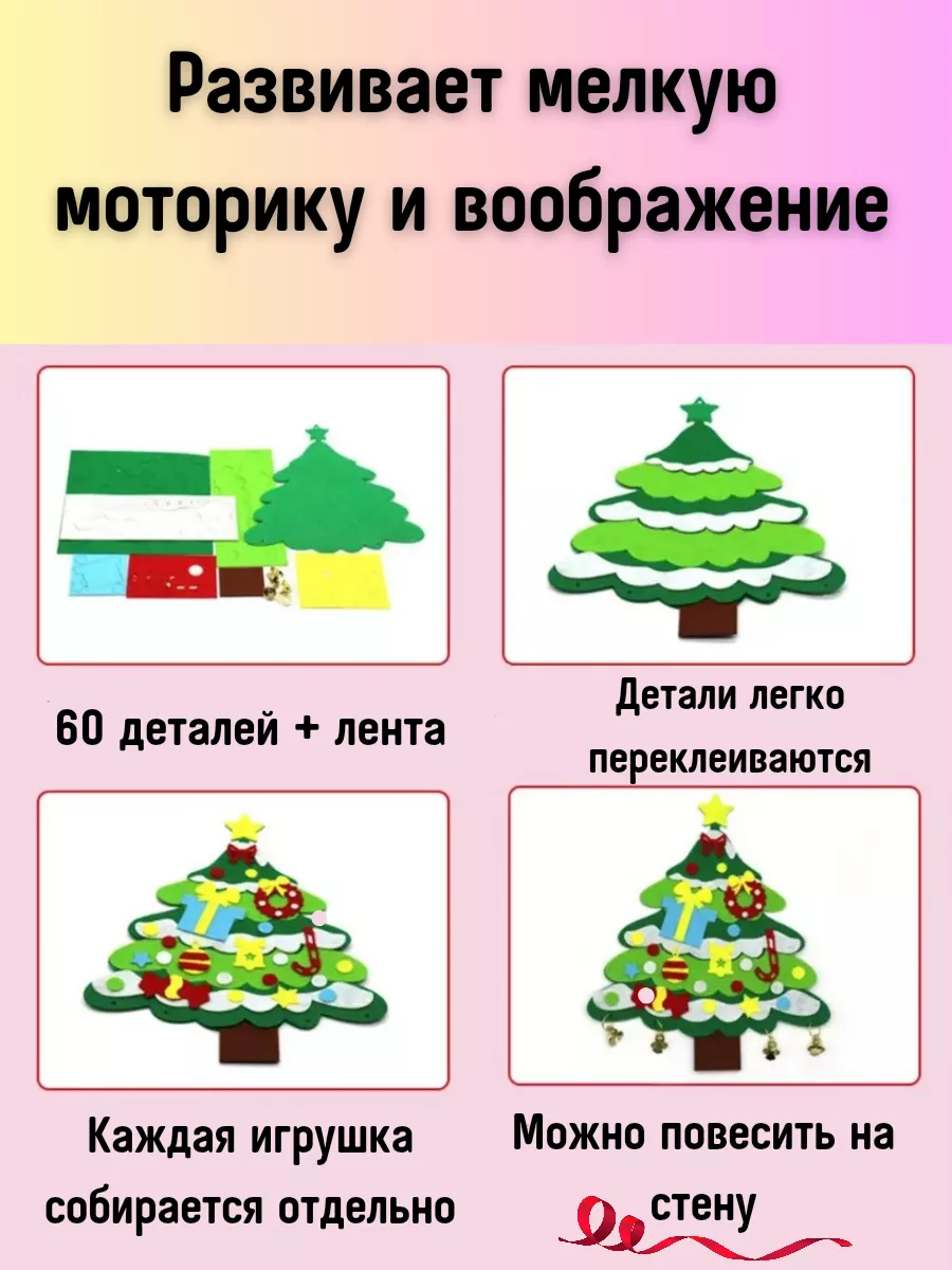 Новогодняя елка на стене своими руками: лучшие идеи для шикарного украшения дома