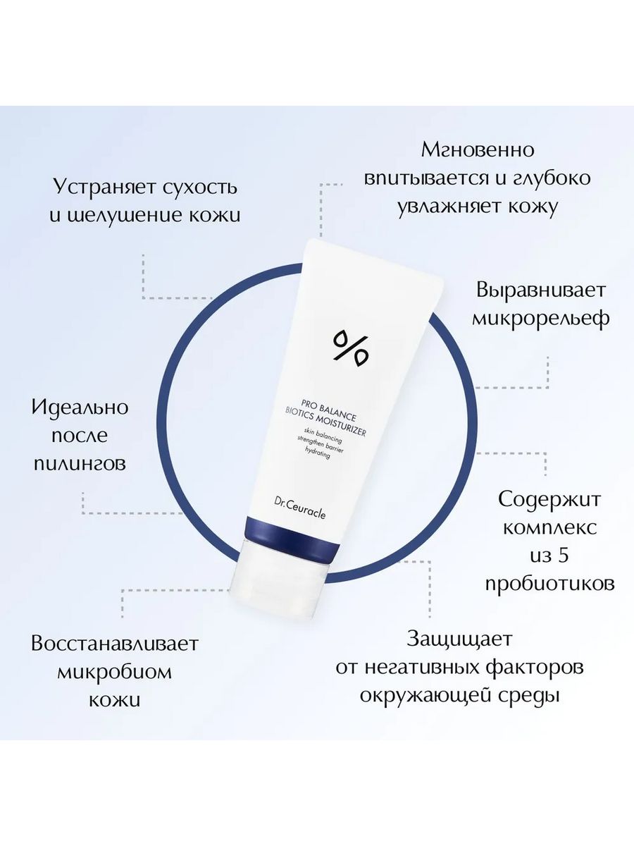 Увлажняющий крем dr ceuracle. Dr.ceuracle Pro Balance Biotics Moisturizer, 100мл. Pro Balance Biotics Moisturizer. Dr ceraucle Pro Balance Biotics Moisturizer.