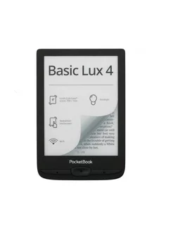 Электронная книга 618 Basic Lux 4 Ink, черный PocketBook 191684356 купить за 11 910 ₽ в интернет-магазине Wildberries