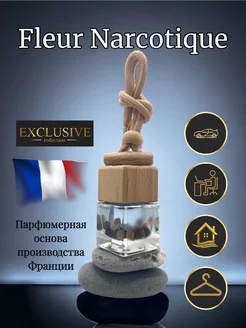 Ароматизатор в машину Fleur Narcotique подвесной Romanzo perfume 191685368 купить за 399 ₽ в интернет-магазине Wildberries