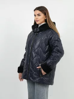 Куртка демисезонная с капюшоном стеганая STYLE MC CLASSIC 191711597 купить за 6 418 ₽ в интернет-магазине Wildberries