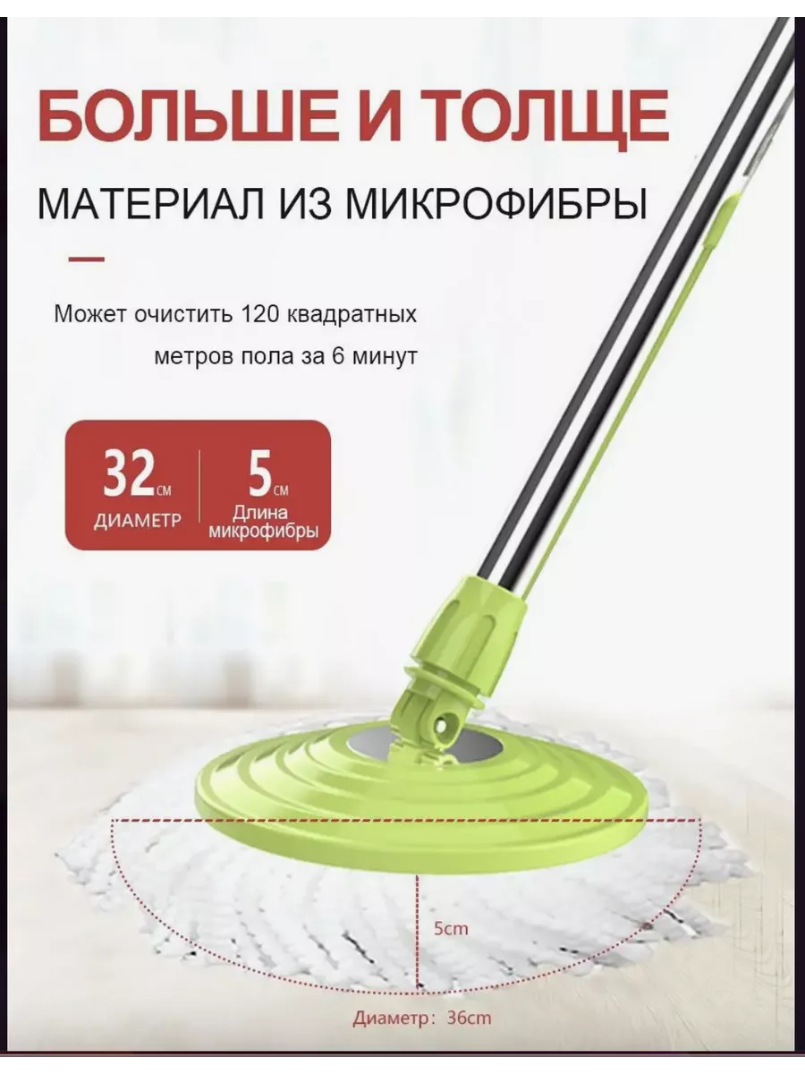 Швабра с отжимом и ведром NA 191712362 купить за 2 075 ₽ в  интернет-магазине Wildberries