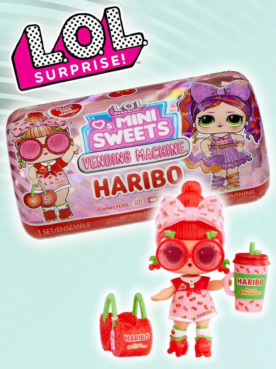 Кукла L.O.L. Surprise Tweens Haribo цена