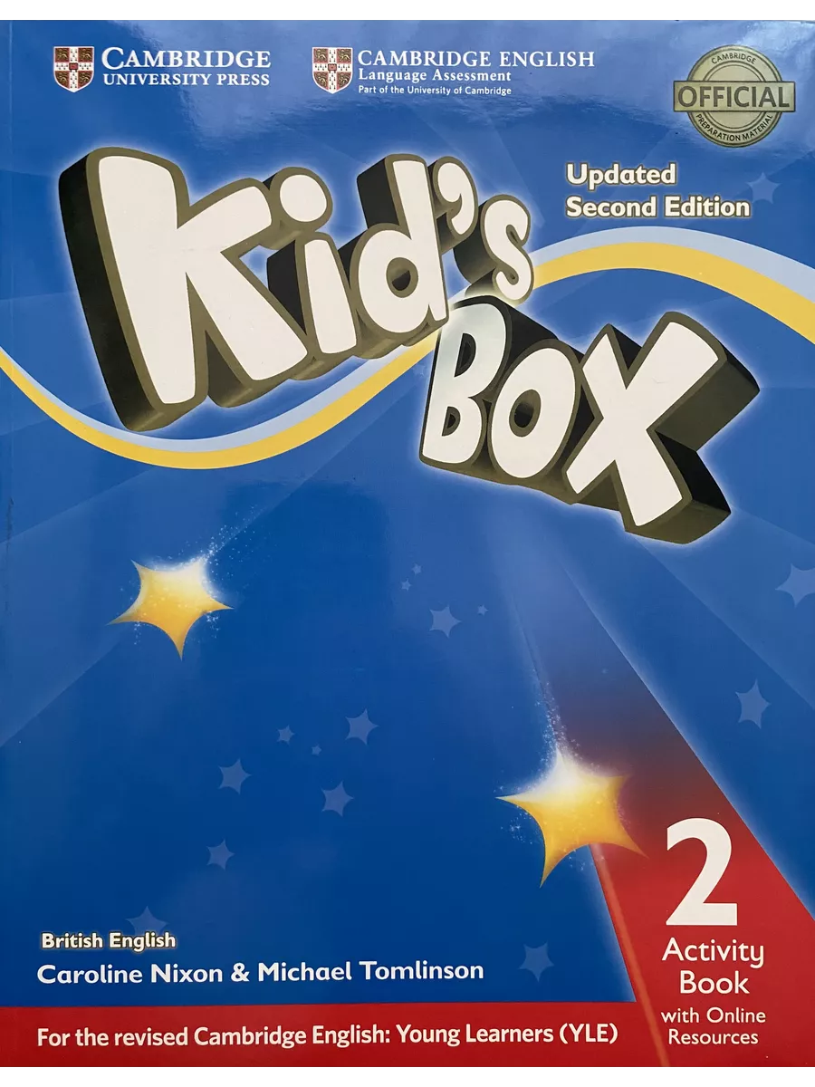 Kids Box 2 Activity Book Cambridge University Press 191765855 купить в  интернет-магазине Wildberries