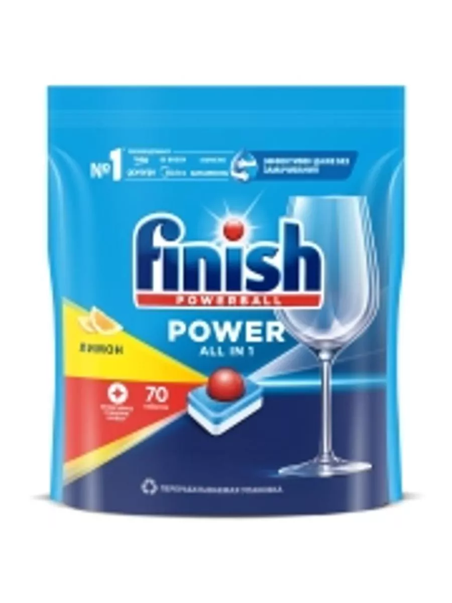 Таблетки для посудомоечной машины Finish Power Лимон 70 табл Finish  191768492 купить за 30 392 ₽ в интернет-магазине Wildberries