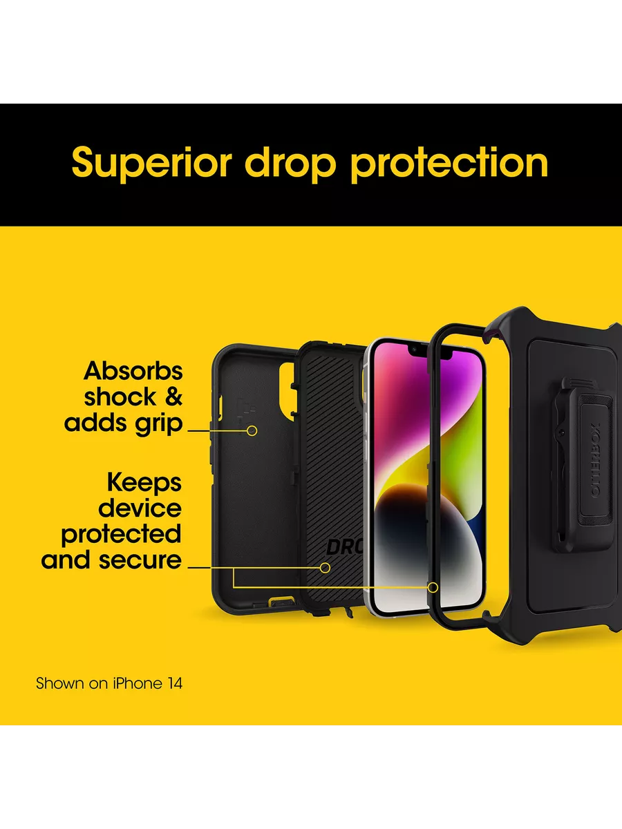 iPhone 15 Pro Max Defender OtterBox