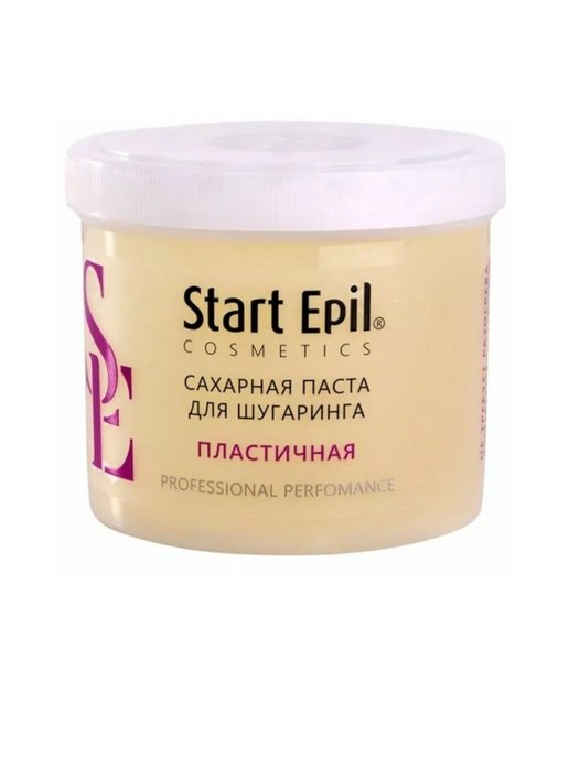 Сахарная паста для депиляции start epil плотная, 200 гр