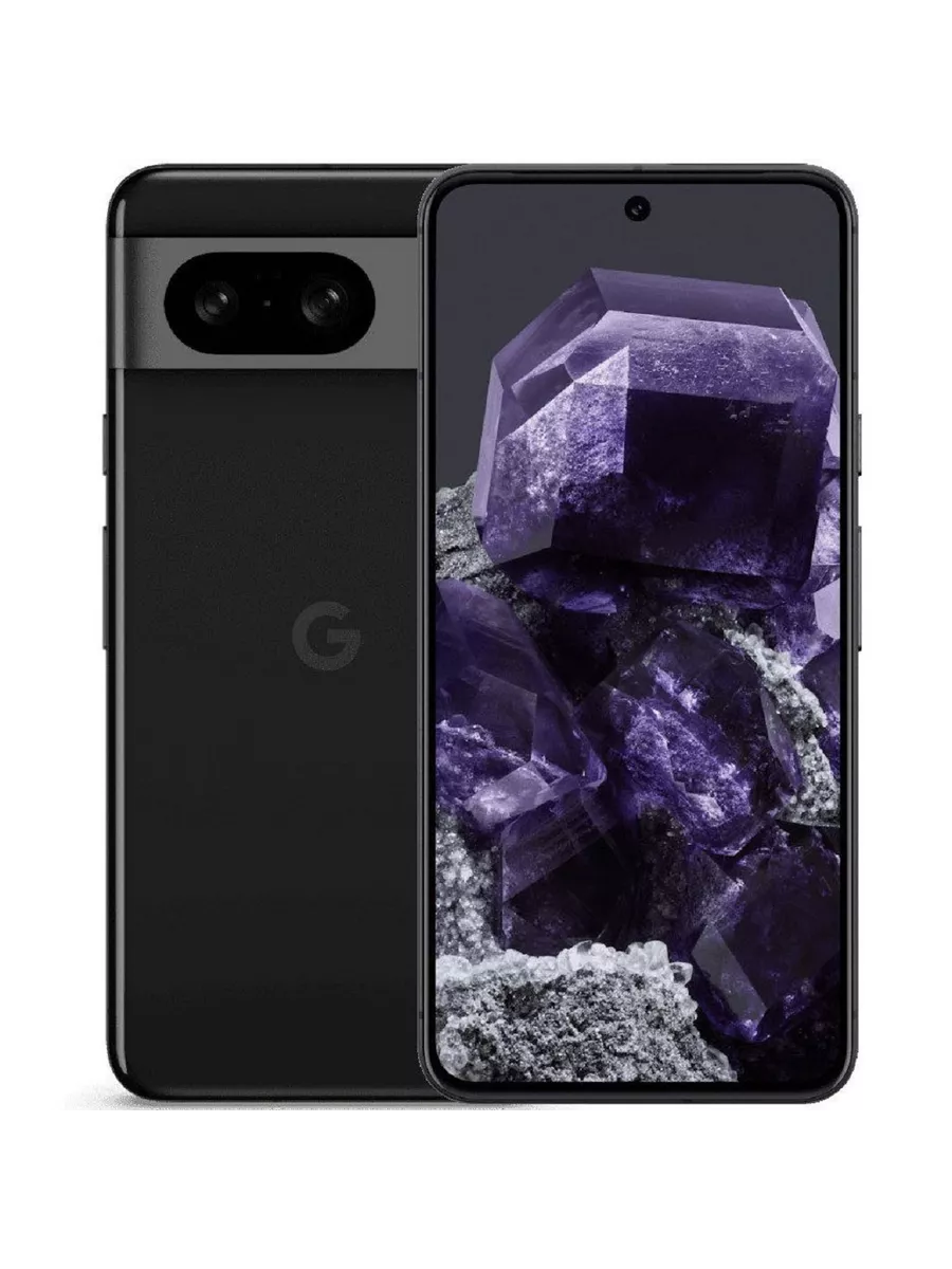 Смартфон Google Pixel 8 8/128gb US, Obsidian 191792194 купить в  интернет-магазине Wildberries