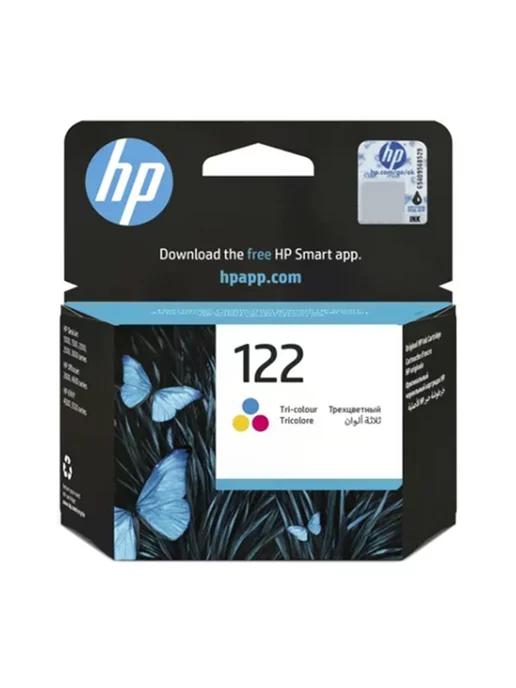 HP Картридж 122 (CH562HE), многоцветный, 100 страниц А4