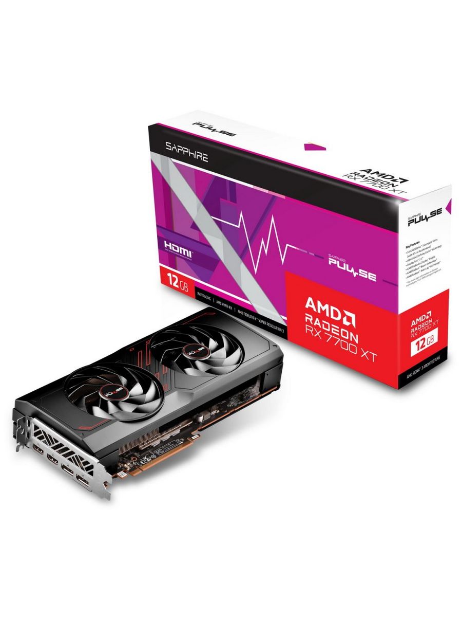 Sapphire pulse 7700 xt. Sapphire Pulse Radeon RX 6600. Rx7700xt Pulse. RX 7700 XT. AMD Radeon RX 7700 XT 12g.