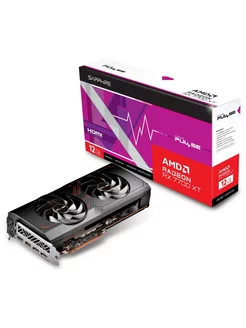 Видеокарта RX7700XT PULSE 12GB 192-bit (11335-04-20G) AMD Radeon 191821222 купить за 42 516 ₽ в интернет-магазине Wildberries