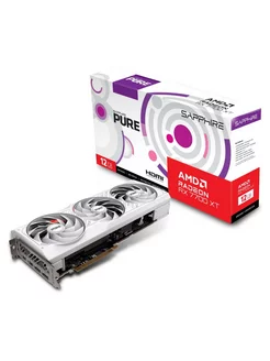 Видеокарта RX7700XT PURE 12GB 192-bit (11335-03-20G) AMD Radeon 191821227 купить за 44 818 ₽ в интернет-магазине Wildberries