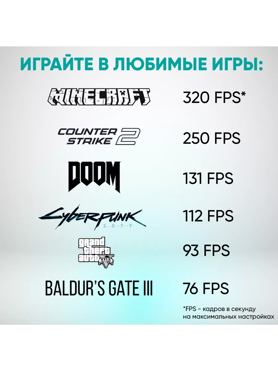 Игровой компьютер системный блок Game Oblivion L2.2 CyberComp 191824109  купить за 51 651 ₽ в интернет-магазине Wildberries