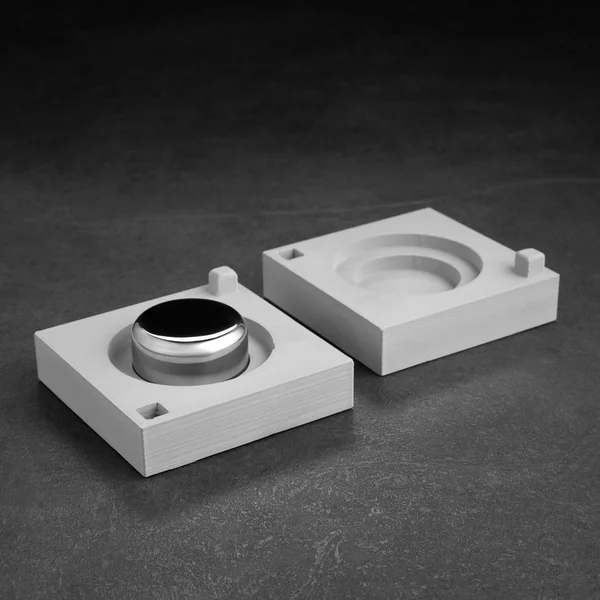 Камень для виски «Шайба. STEEL», 10см х 10см, h=4см