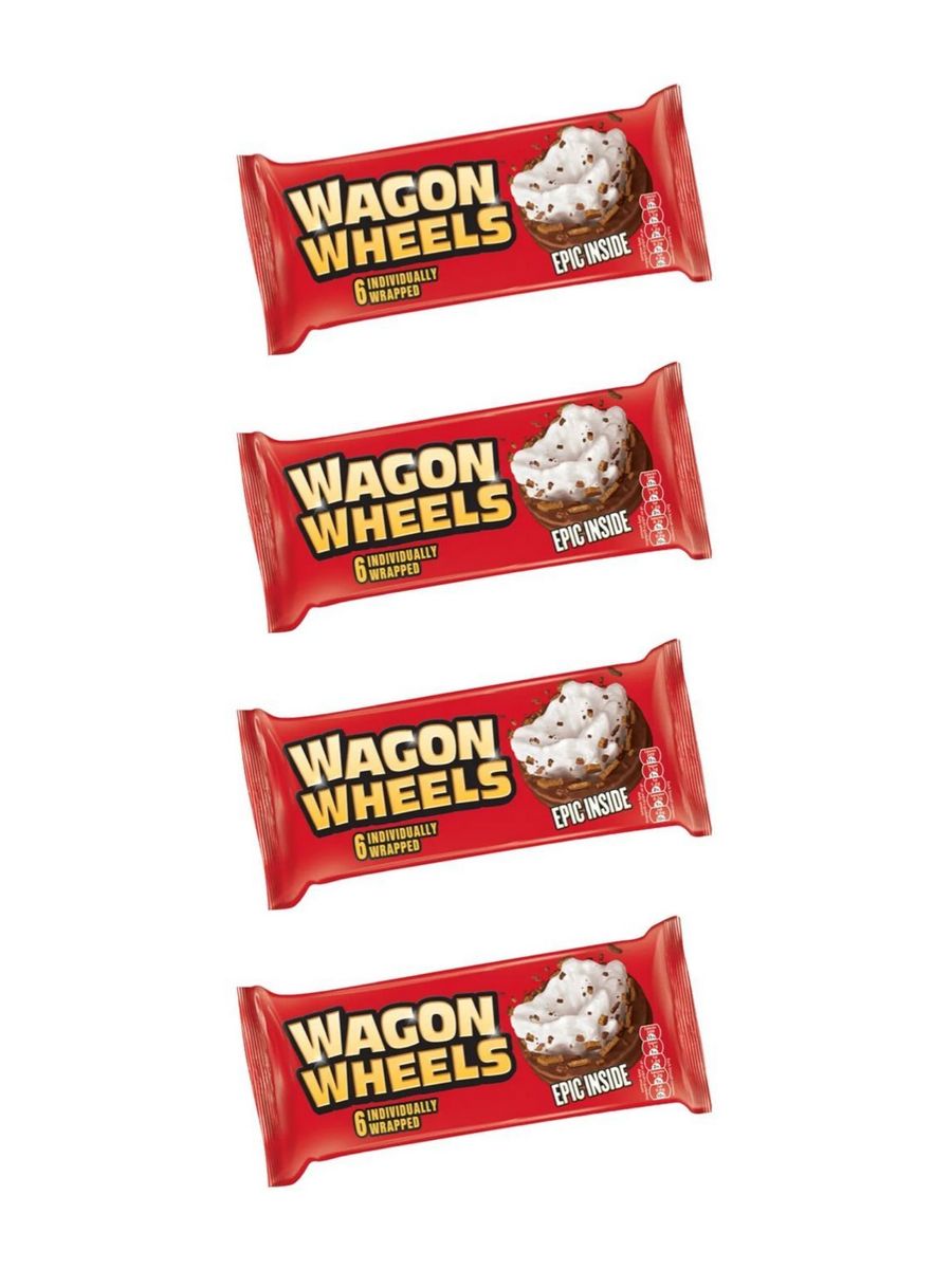 Wagon Wheels печенье