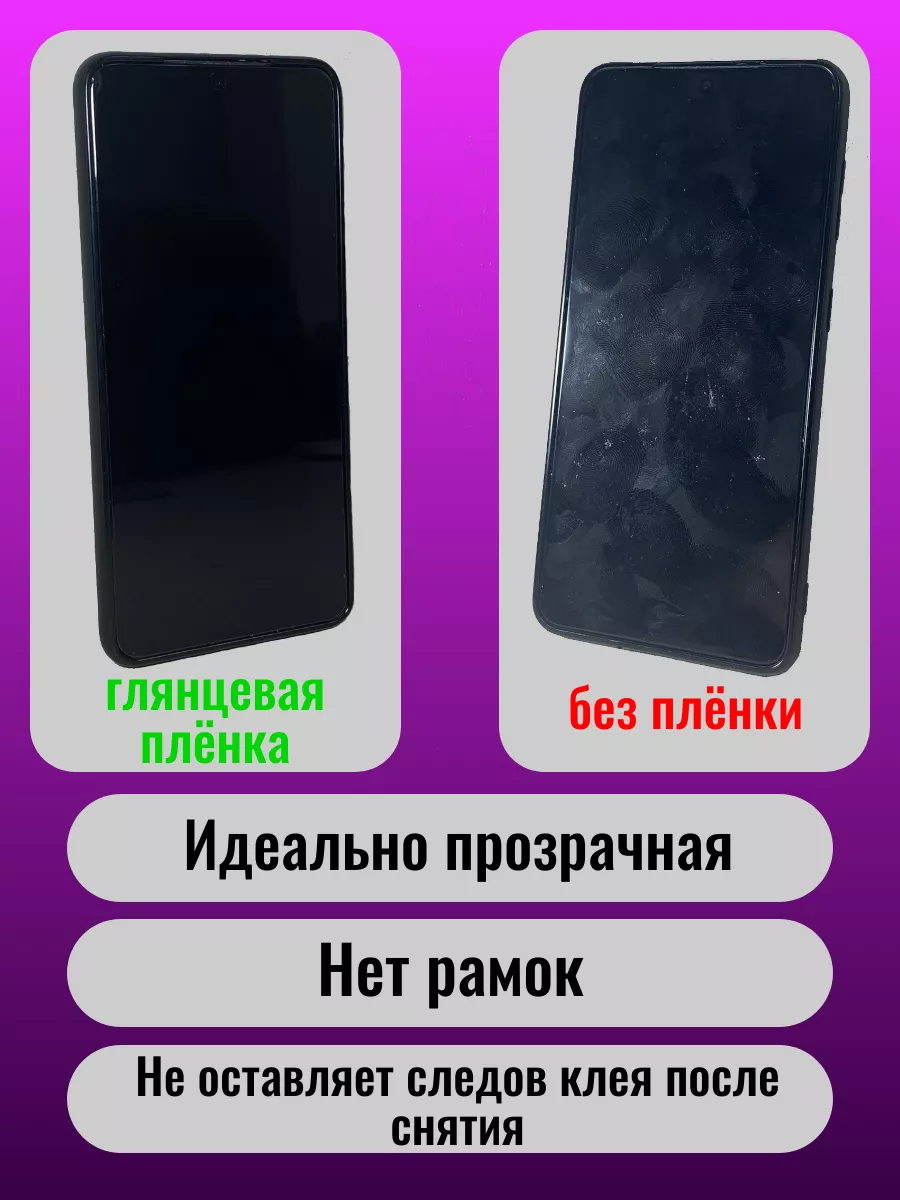 Глянцевая защитная пленка Huawei Nova 7 SE ПлёнкаONE 191845840 купить за  220 ₽ в интернет-магазине Wildberries