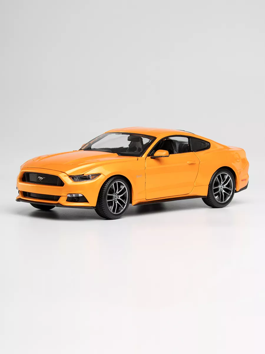 Игрушка детская машинка металлическая Ford Mustang GT 2015 Maisto 191877275  купить за 3 244 ₽ в интернет-магазине Wildberries