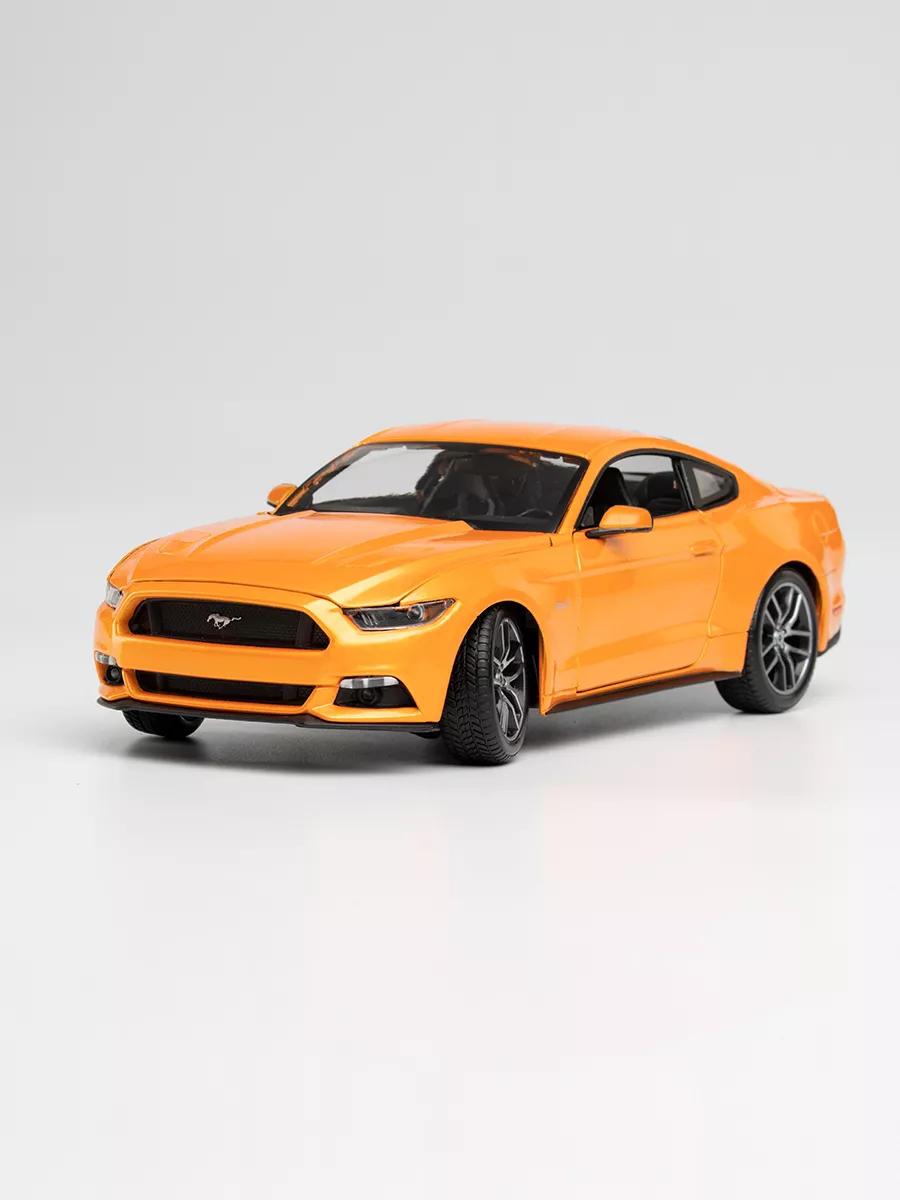 Игрушка детская машинка металлическая Ford Mustang GT 2015 Maisto 191877275  купить за 3 244 ₽ в интернет-магазине Wildberries