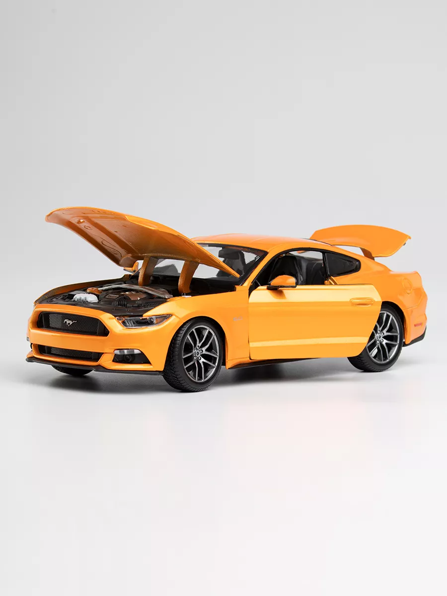 Игрушка детская машинка металлическая Ford Mustang GT 2015 Maisto 191877275  купить за 3 244 ₽ в интернет-магазине Wildberries