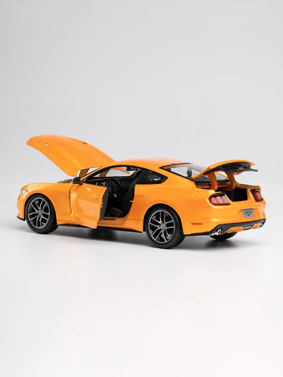 Игрушка детская машинка металлическая Ford Mustang GT 2015 Maisto 191877275  купить за 3 244 ₽ в интернет-магазине Wildberries