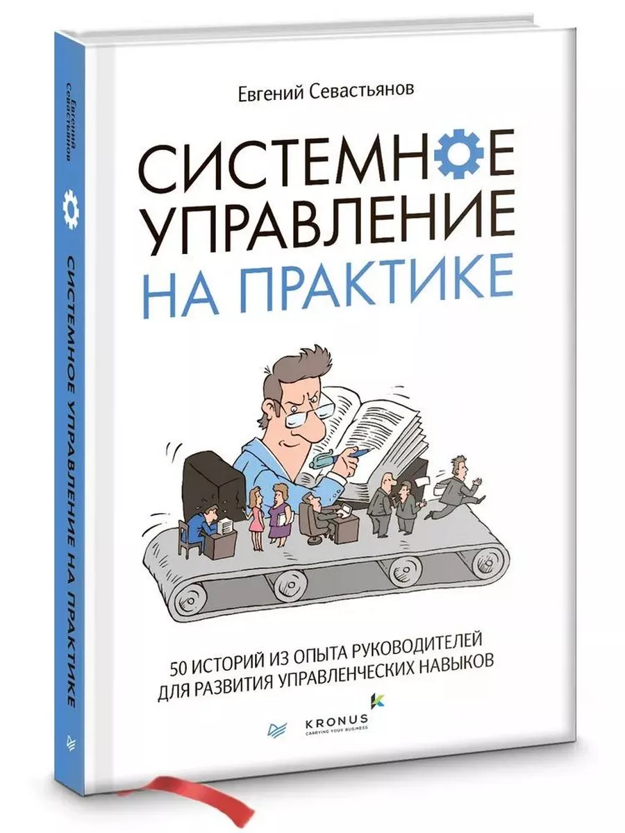 Системное управление на практике 50 историй из опыта руков