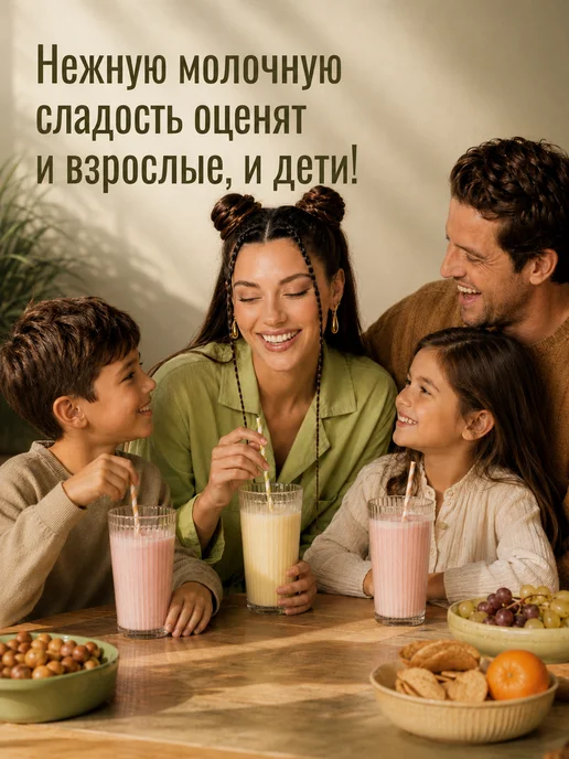 Айдиго Молочный коктейль набор (6 вкусов, 48 порций), вариант, фото 4