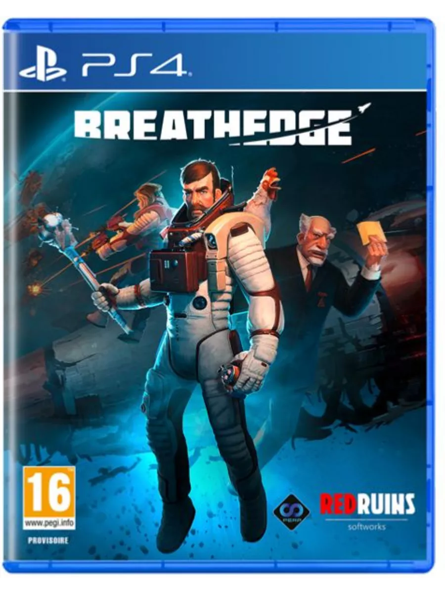 Видеоигра Breathedge PS4 PlayStation 191888066 купить за 6 153 ₽ в  интернет-магазине Wildberries