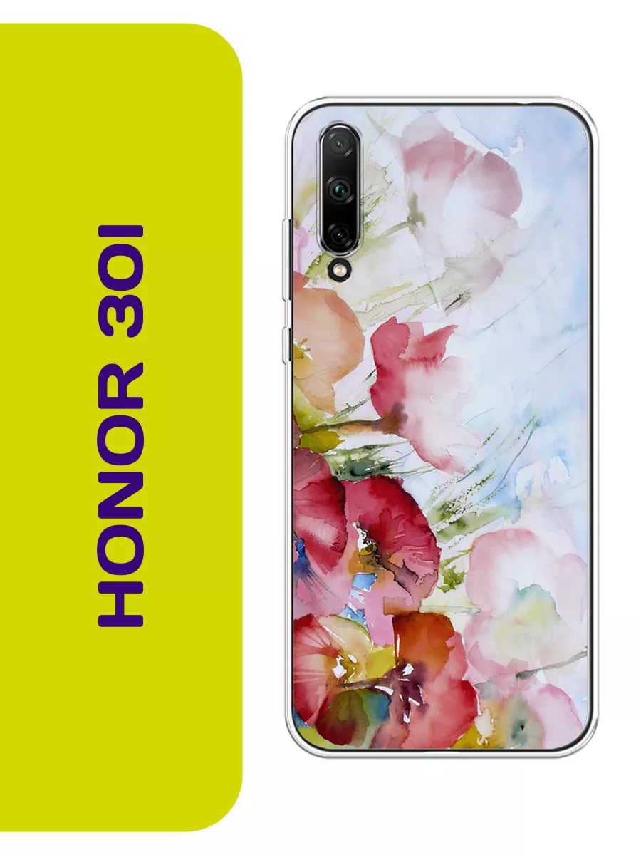 Чехол на Honor 30i с принтом Huawei 191897845 купить за 402 ₽ в  интернет-магазине Wildberries