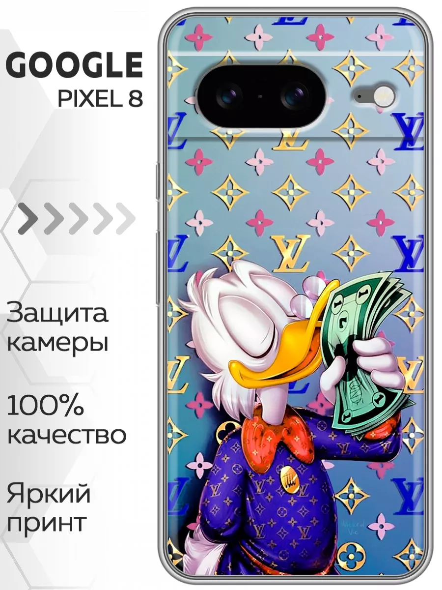 Чехол на Google Pixel 8/Гугл Пиксель 8 Google 191937359 купить за 269 ₽ в  интернет-магазине Wildberries