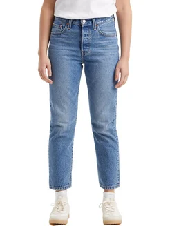 Джинсы Women 501 Crop Jeans Levi