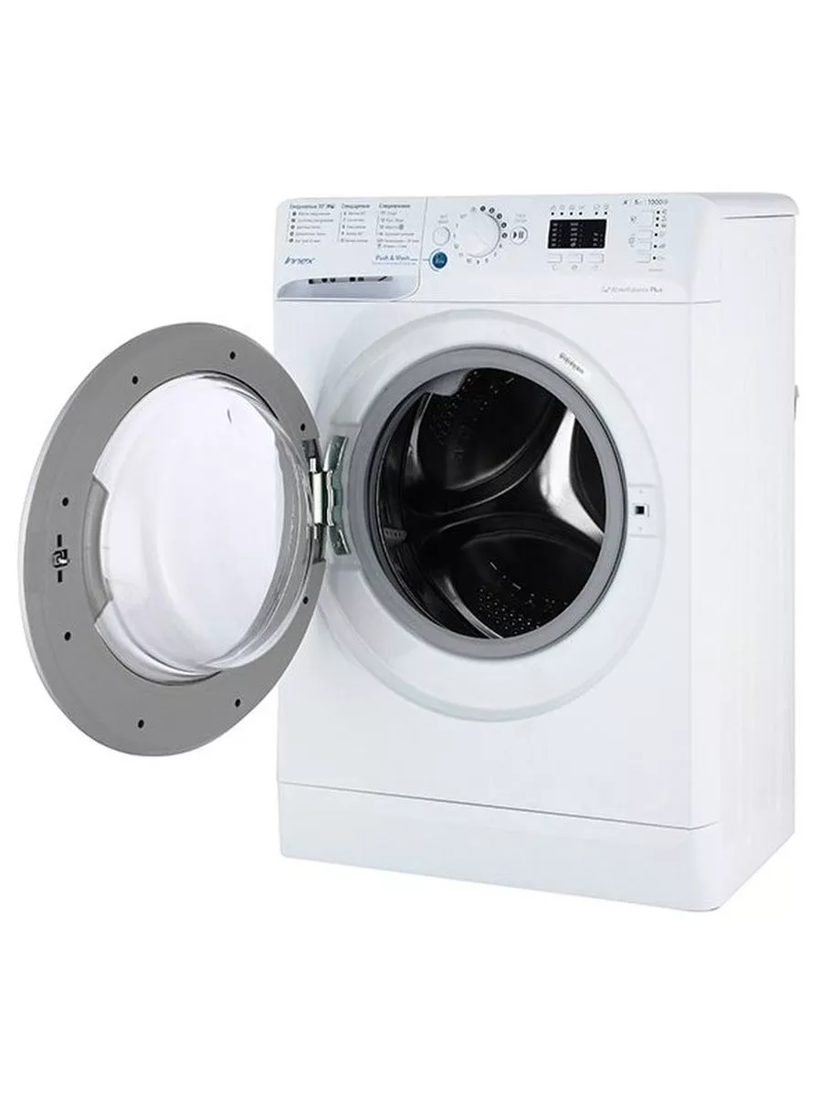 Indesit BWUA 51051 L B Cтиральная машина INDESIT 191948943 купить за 16 263  ₽ в интернет-магазине Wildberries