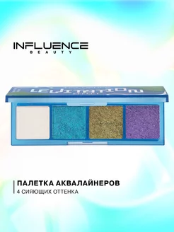 Палетка акваподводок Effect Levitation Influence Beauty 191959798 купить за 399 ₽ в интернет-магазине Wildberries