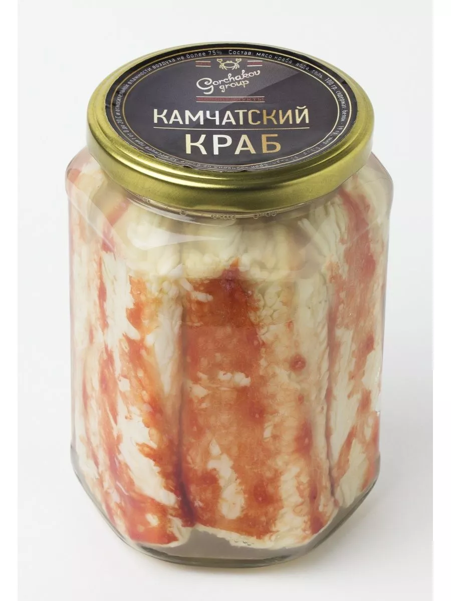 Мясо краба натуральное, 700 грамм Gorchakov group 191972157 купить за 6 056  ₽ в интернет-магазине Wildberries