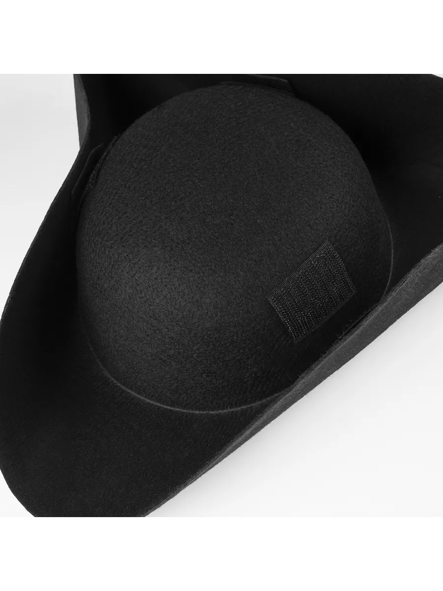 Шляпа Пирата Фетр – купить в интернет-магазине OZON по низкой цене