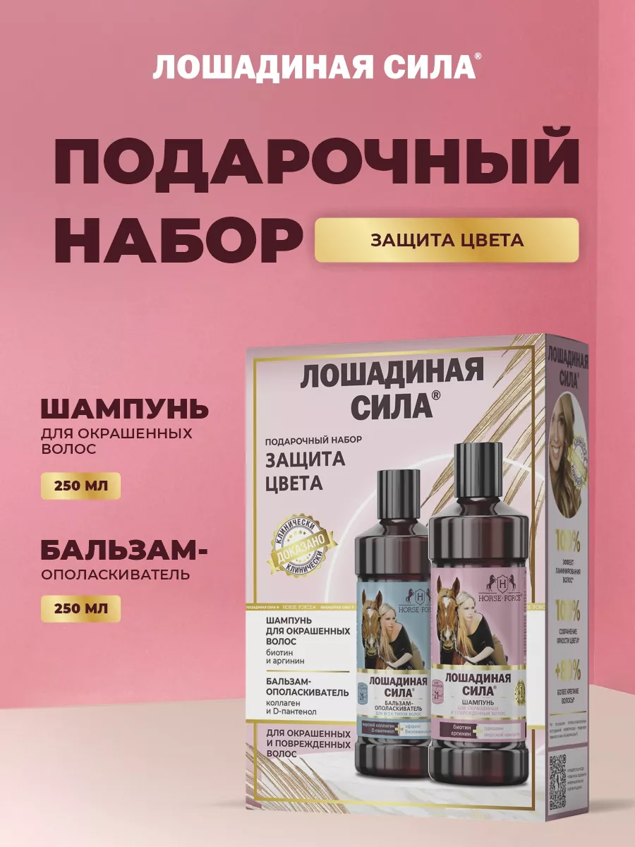 Подарочный набор шампунь...