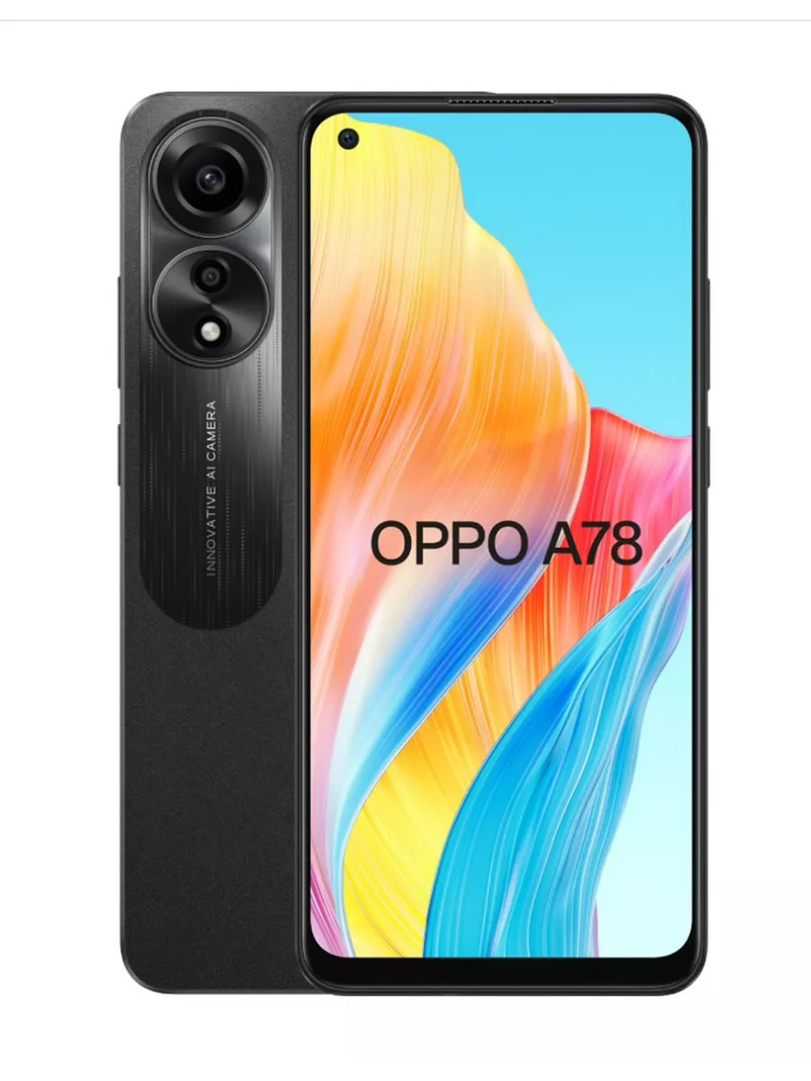 Смартфон A78 8/128GB OPPO 191974818 купить за 18 033 ₽ в интернет-магазине  Wildberries