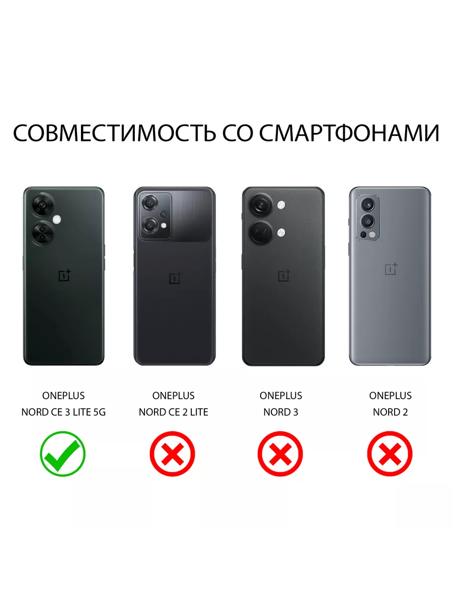 Чехол на OnePlus Nord CE 3 Lite 5G/ВанПлюс Норд СЕ 3 Лайт OnePlus 191976578  купить за 239 ₽ в интернет-магазине Wildberries