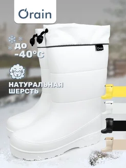 Сапоги ЭВА зимние Orain 191982492 купить за 2 495 ₽ в интернет-магазине Wildberries