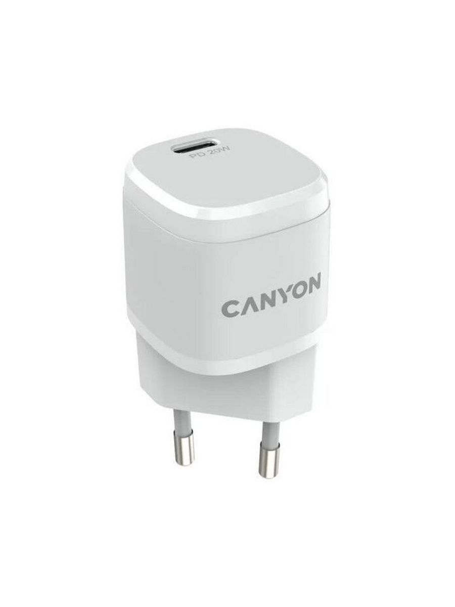 Зарядка canyon. Canyon CNE-cha20w02. CNE-cha20w05. СЗУ Canyon cha20b02 USB-C PD 20w чрн. Canyon зарядное устройство.