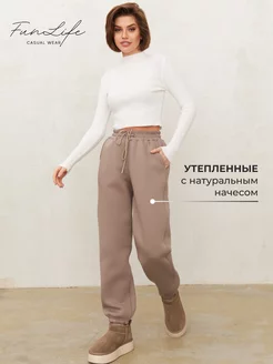 Брюки спортивные джоггеры карго утепленные с начесом FunLifeWear 191983244 купить за 2 810 ₽ в интернет-магазине Wildberries