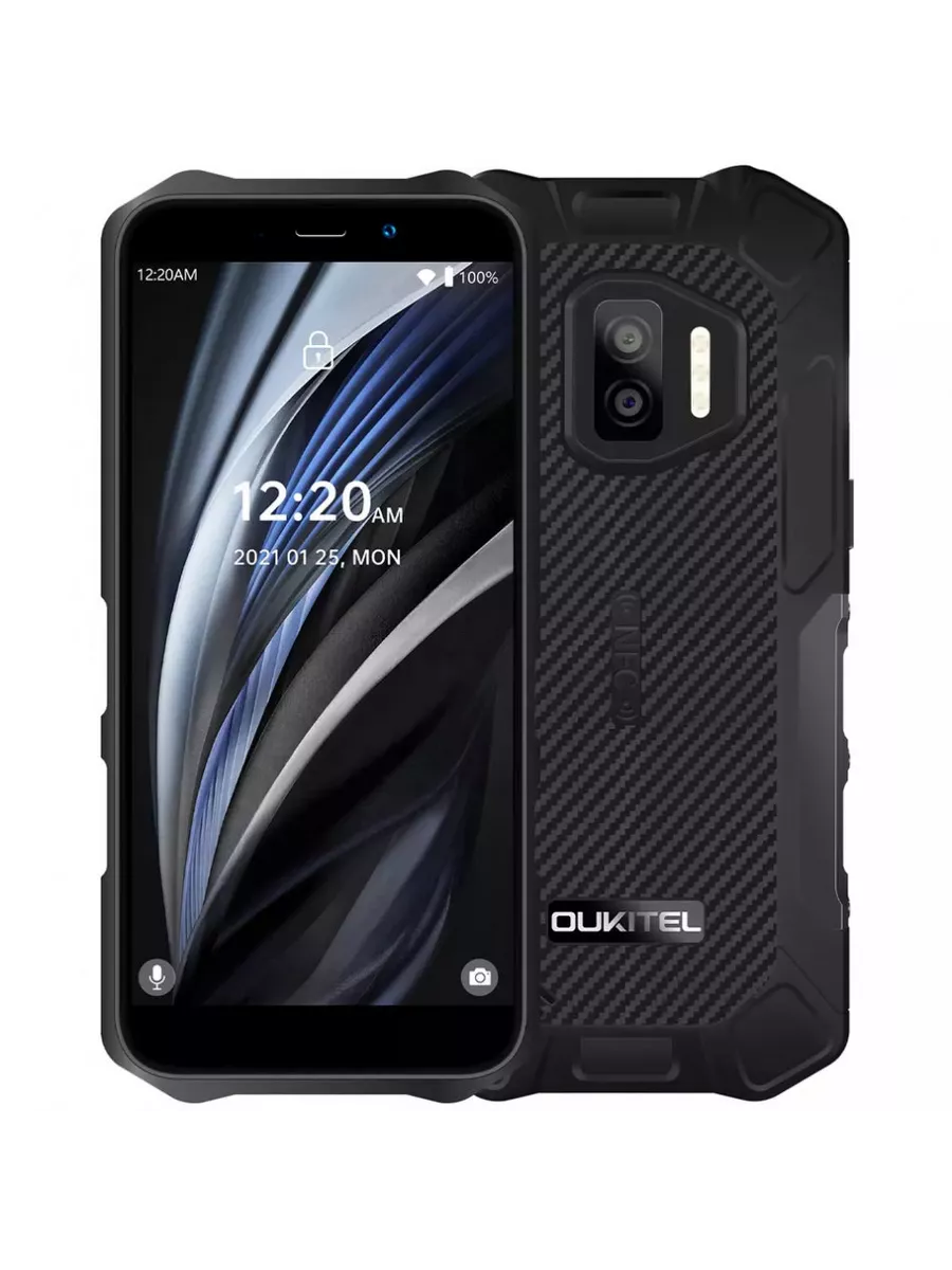 Смартфон Oukitel WP12 Pro 4/64 Black Oukitel 191984905 купить за 12 591 ? в  интернет-магазине Wildberries