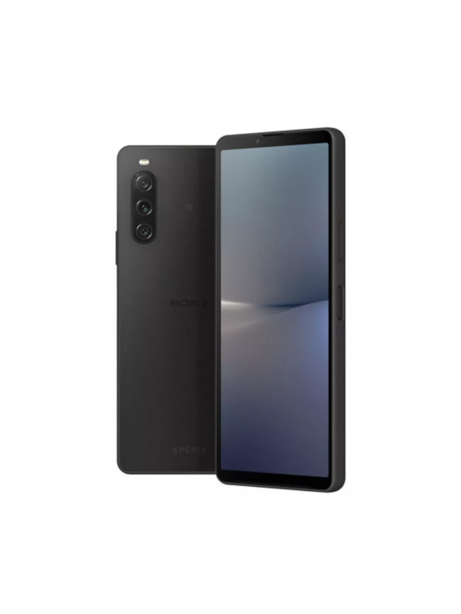 Смартфон Sony Xperia 10 V Dual 8/128 Black XQ-DC72 Sony 191984944 купить в  интернет-магазине Wildberries