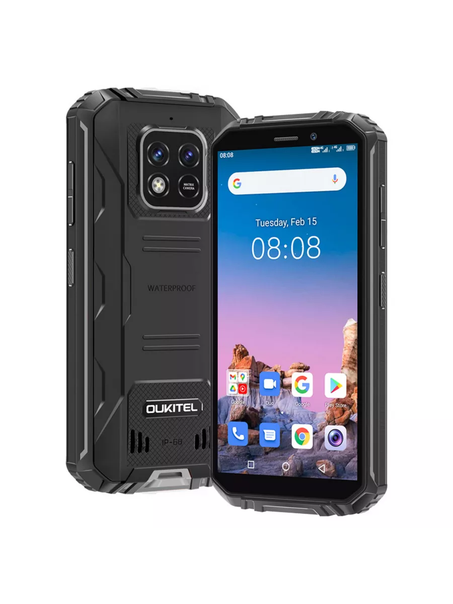 Смартфон Oukitel WP18 4/32 Black Oukitel 191984983 купить в  интернет-магазине Wildberries