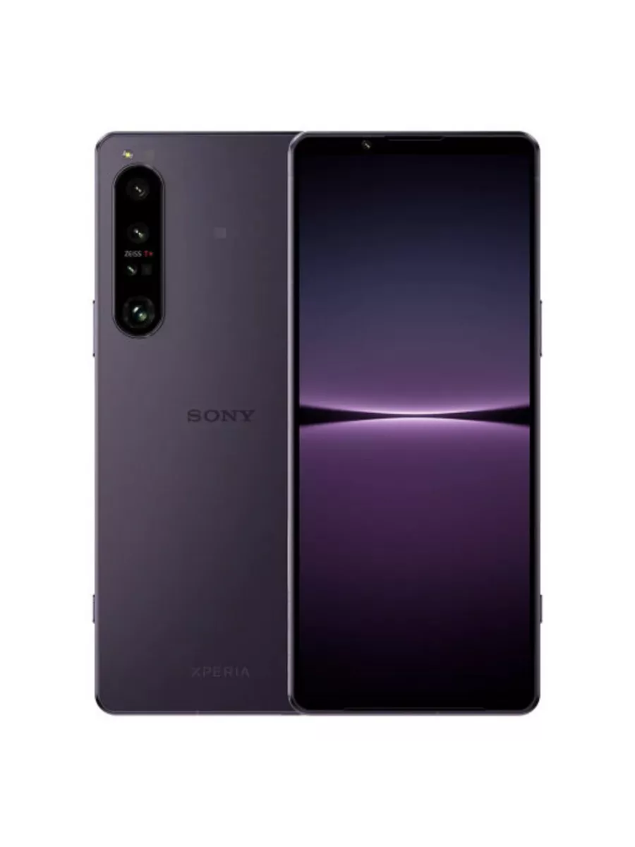 Смартфон Sony Xperia 1 IV 12/512 Purple XQ-CT72 Sony 191985182 купить в  интернет-магазине Wildberries