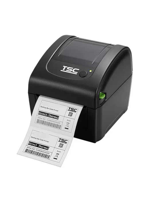 TSC Принтер этикеток DA220, 203 dpi, 6 ips, USB + Ethernet + RTC, черный